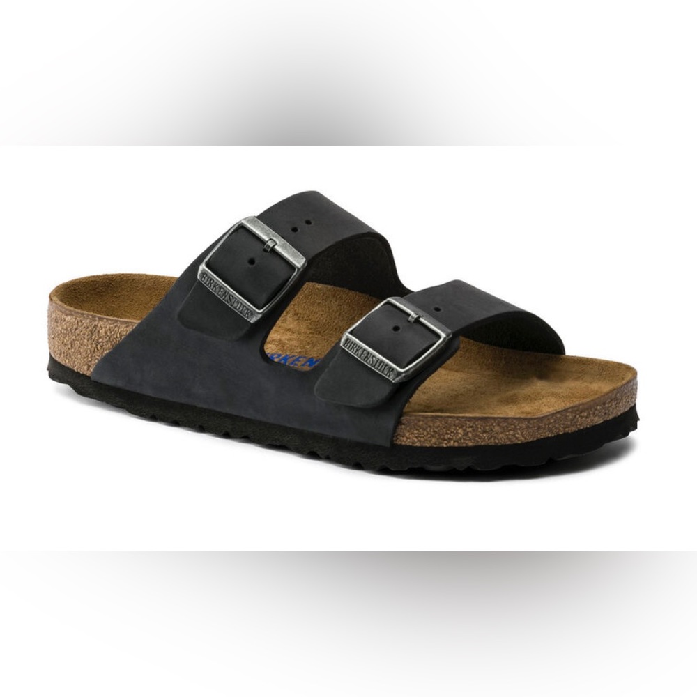 Birkenstock Arizona Oiled Leather Sandals Mens